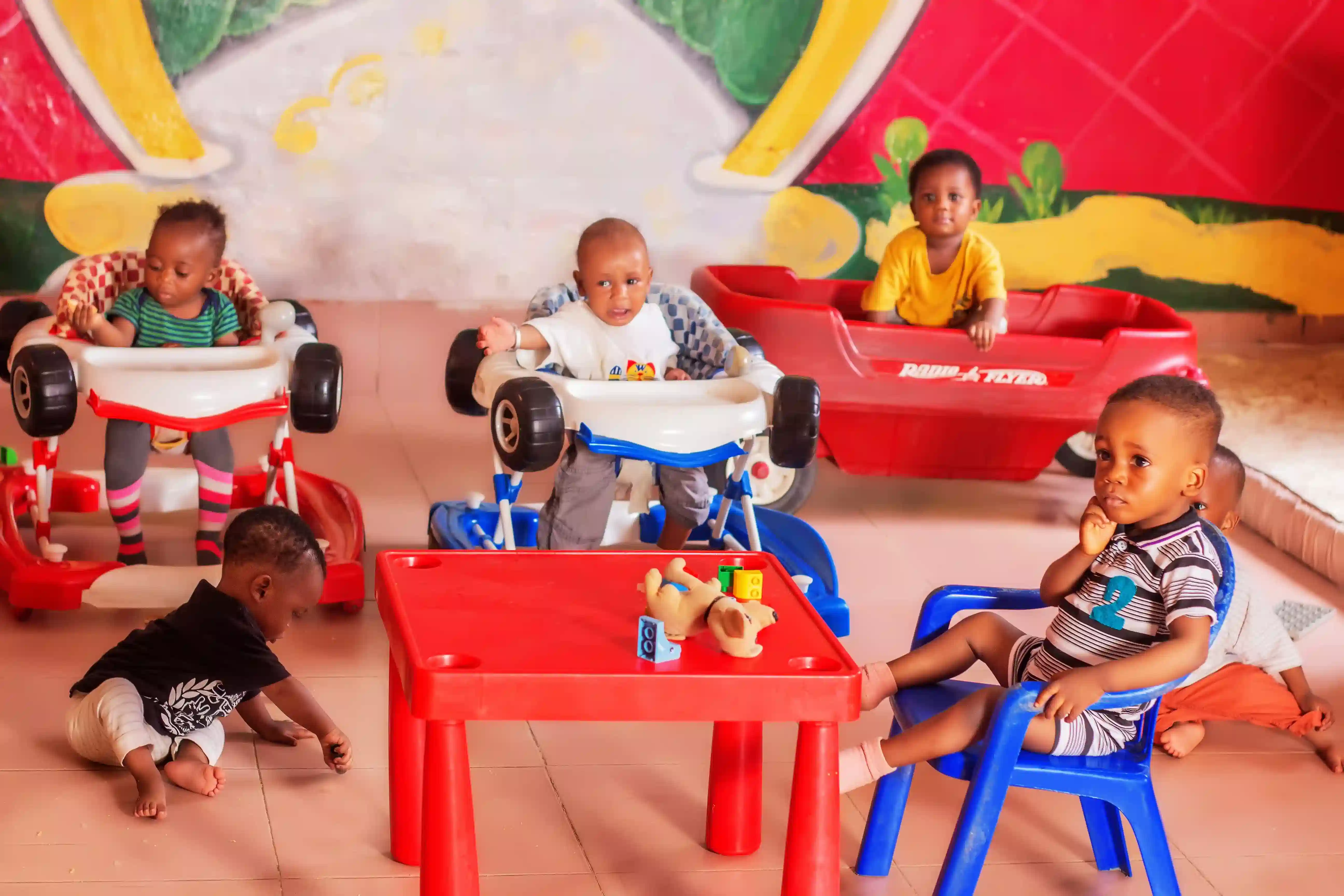 Safe and Nurturing Environment