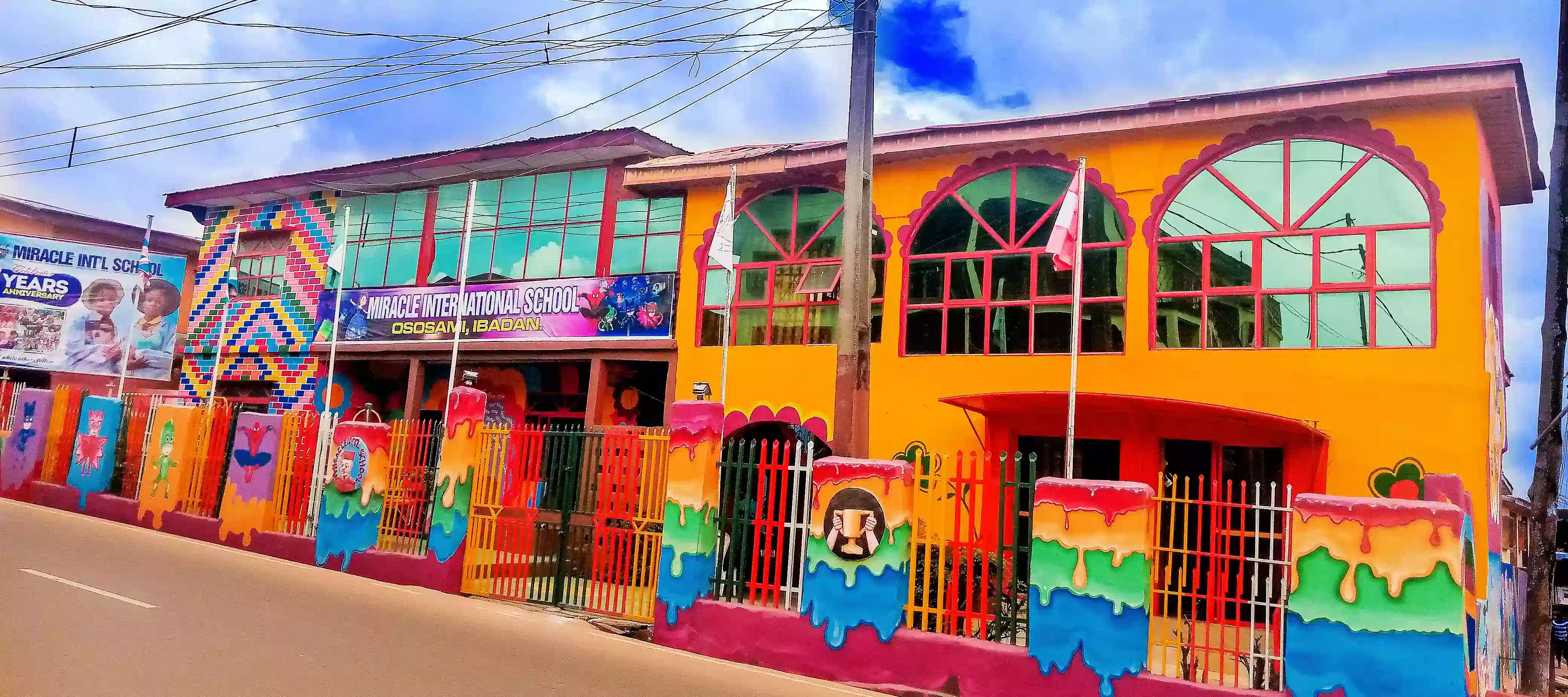 Miracle International School Ososami