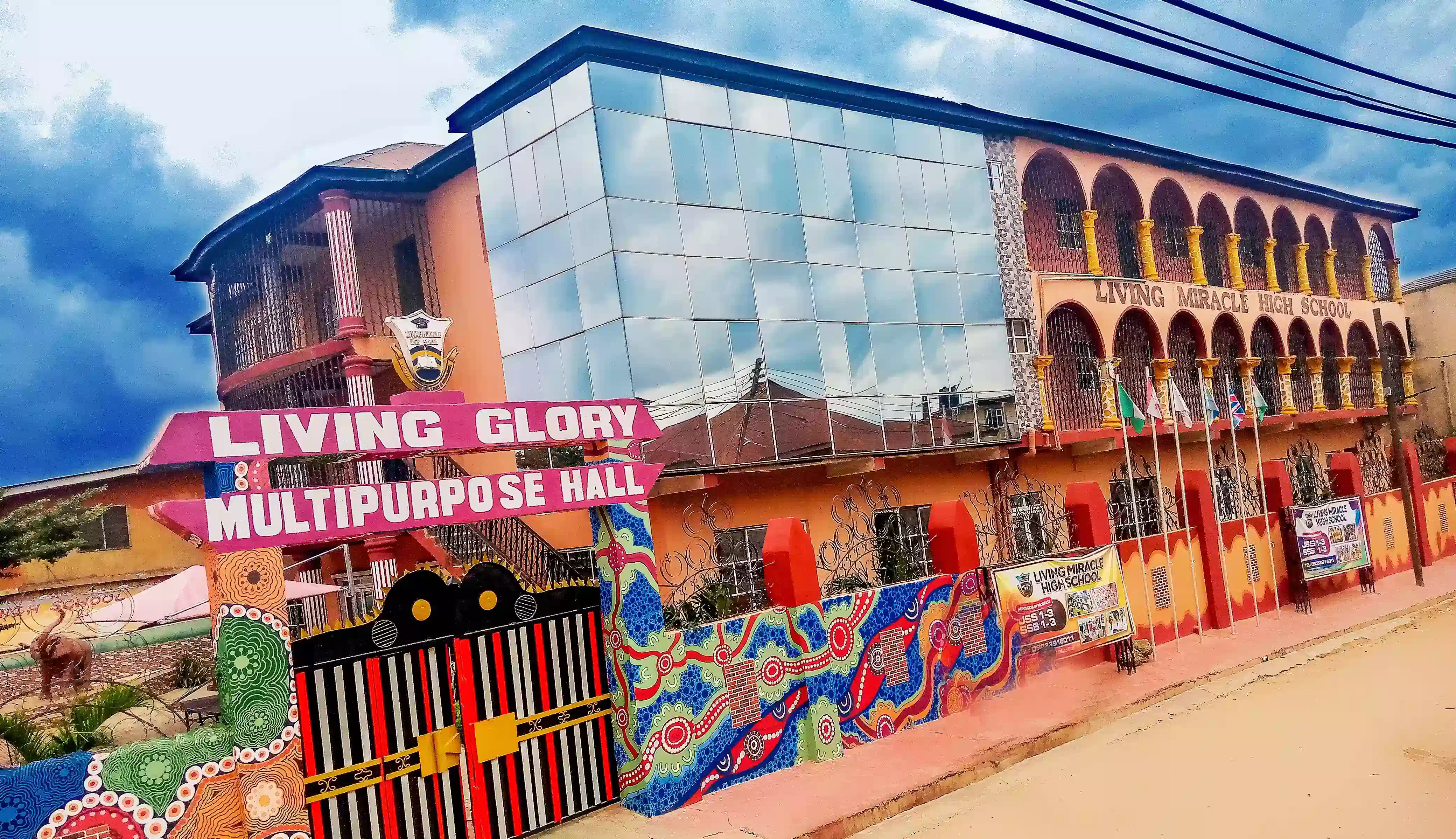 Living Miracle School Agbeja