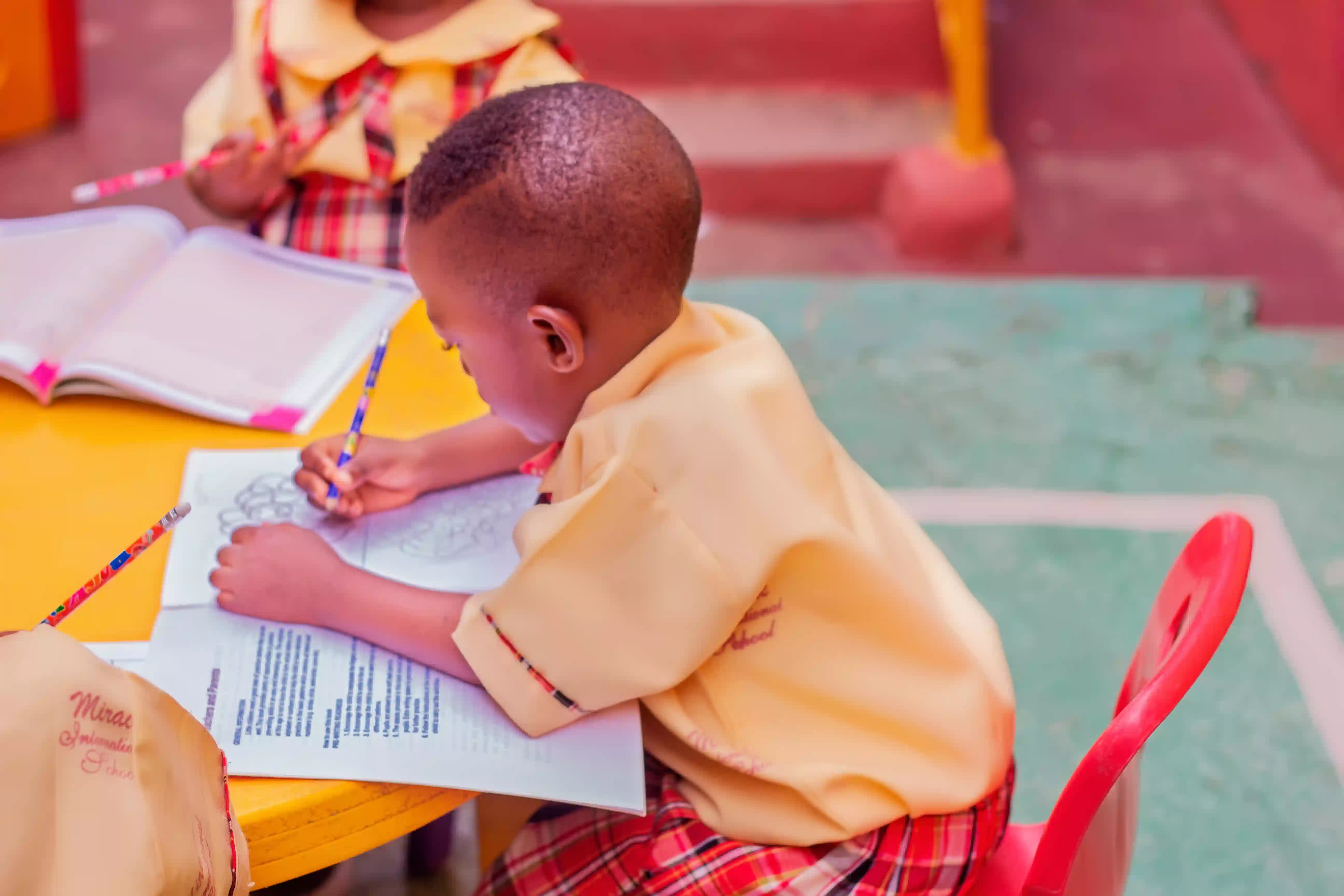 School community at Living Miracle High School