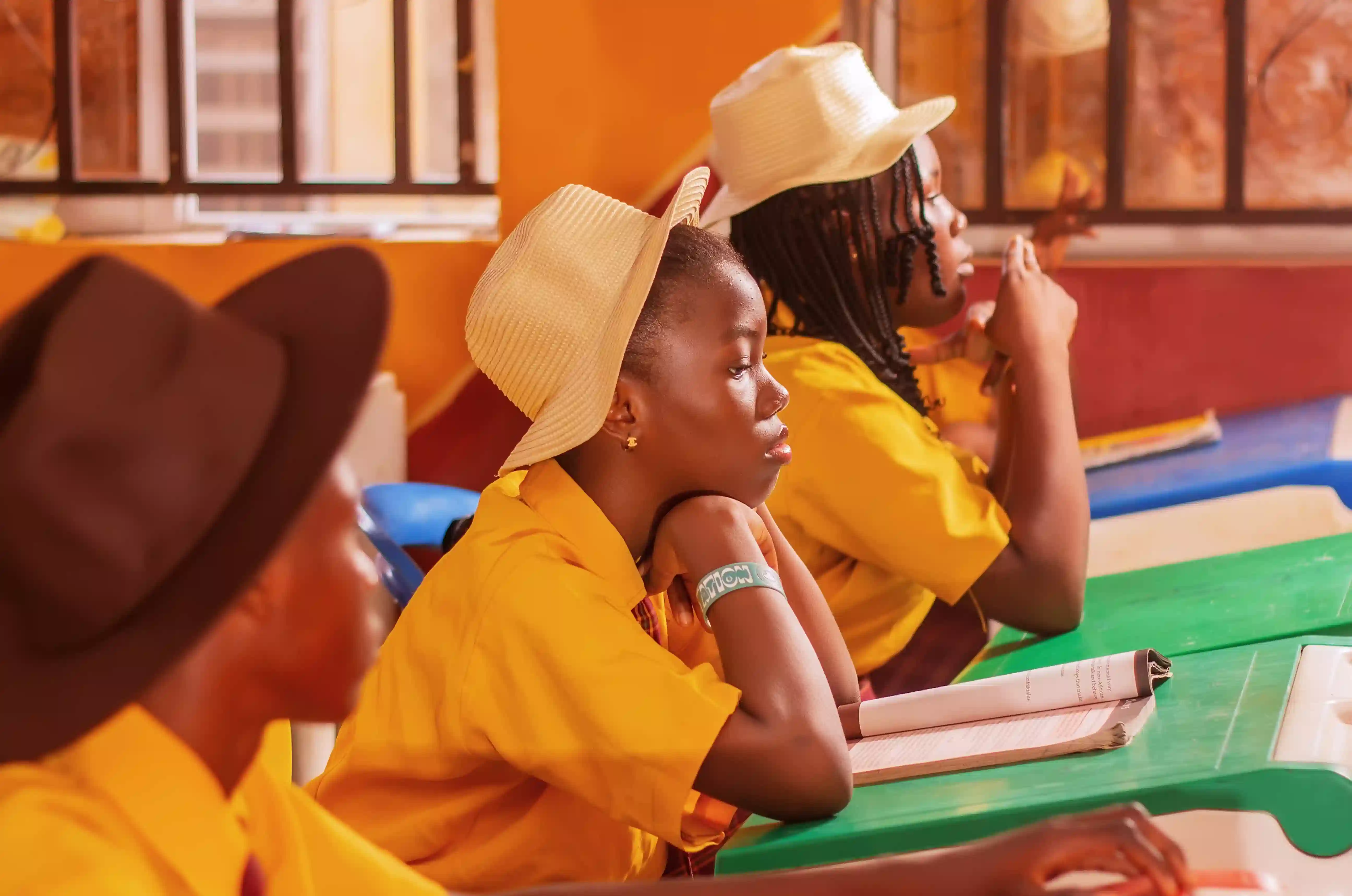 School activities at Living Miracle High School